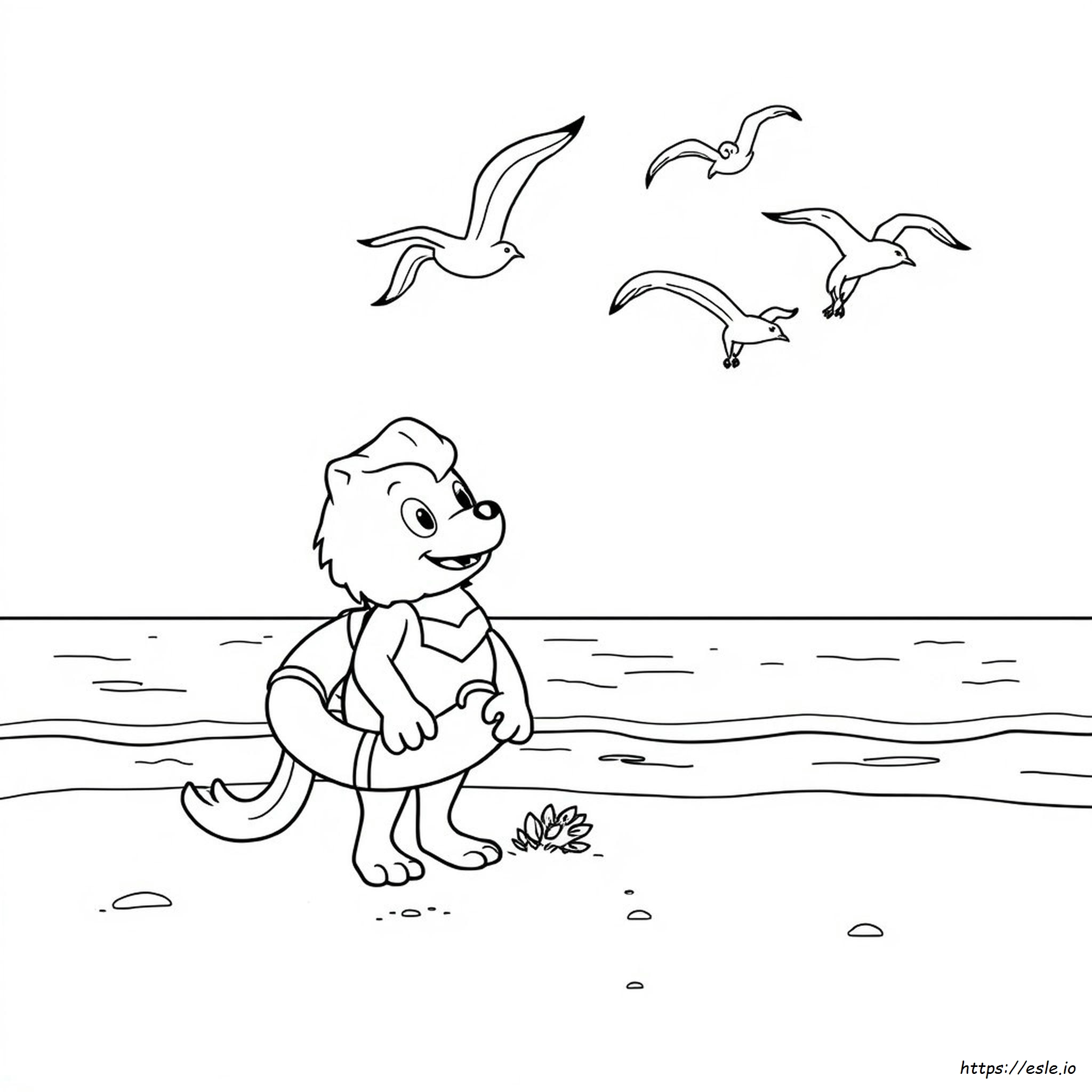 Inteleon Colouring Pages