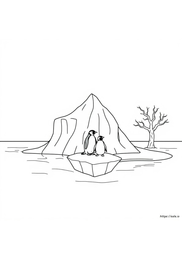 Global Warming Coloring Pages