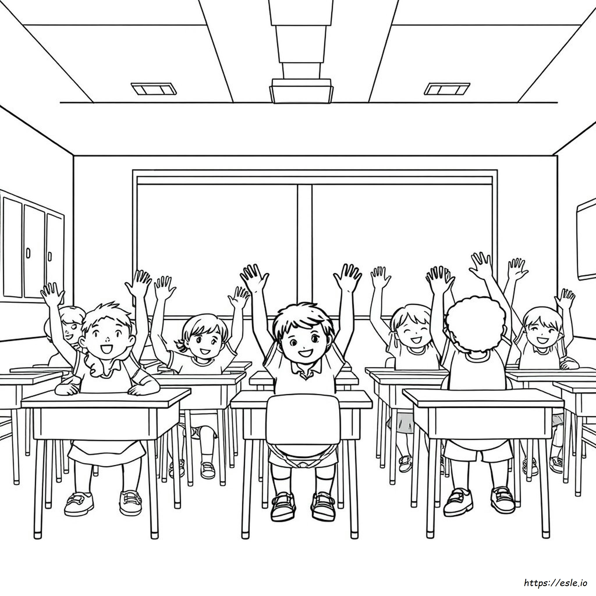 Gambar Mewarnai Untuk Siswa Kelas 5