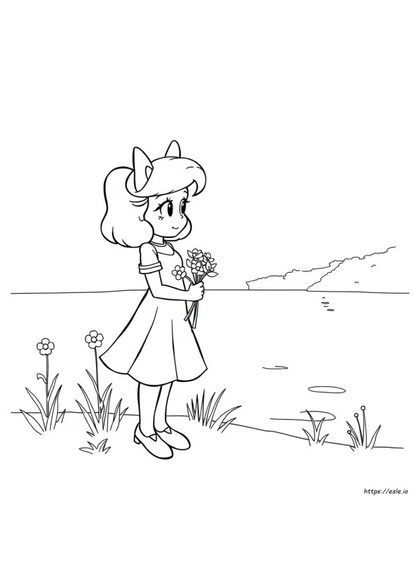 Amy Coloring Sheet