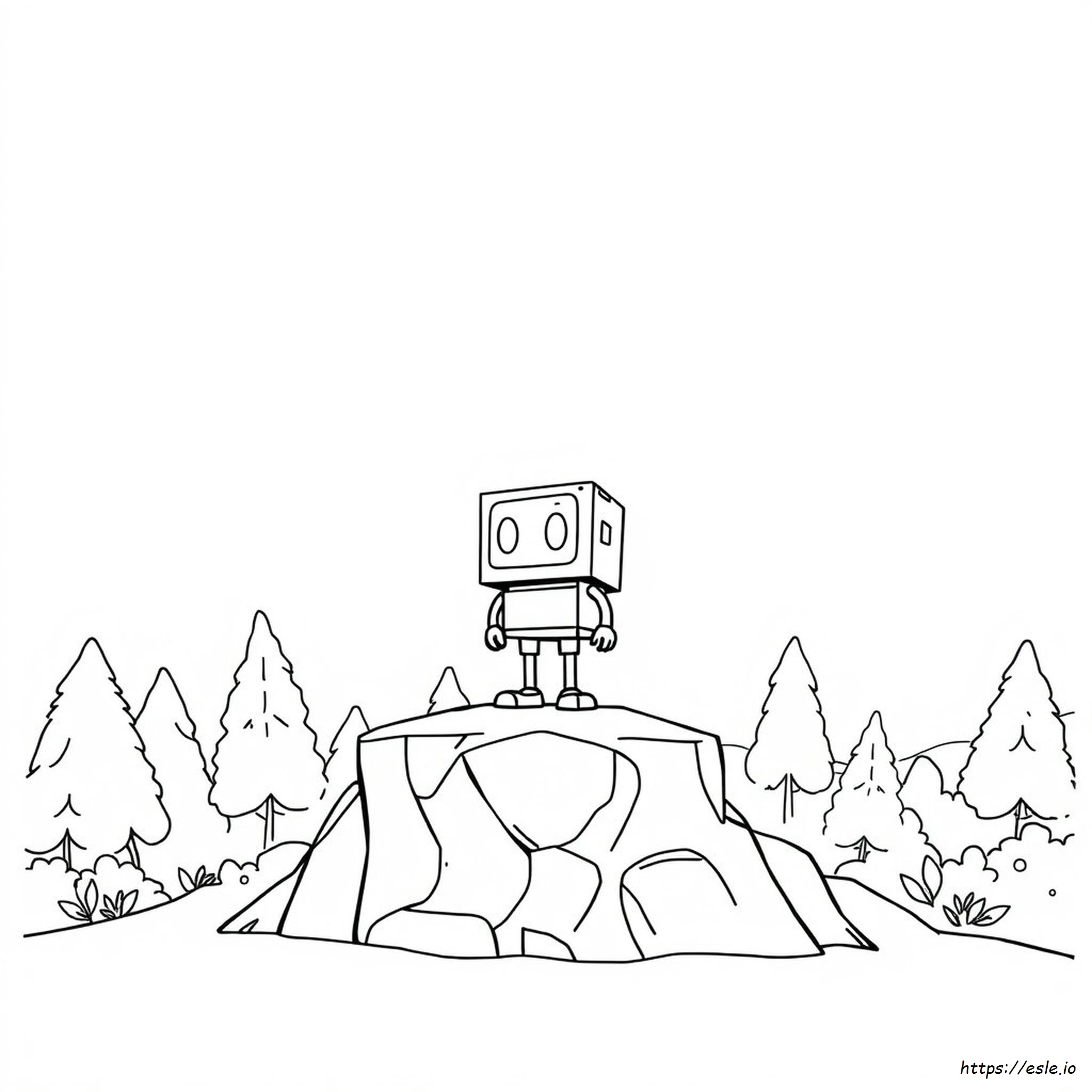 Lankybox Colouring Page