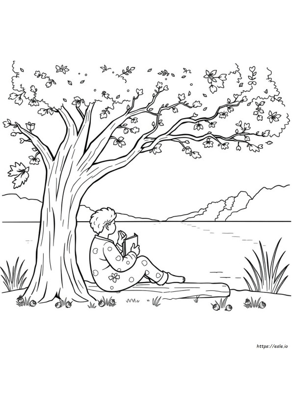 Relaxing Coloring Sheets