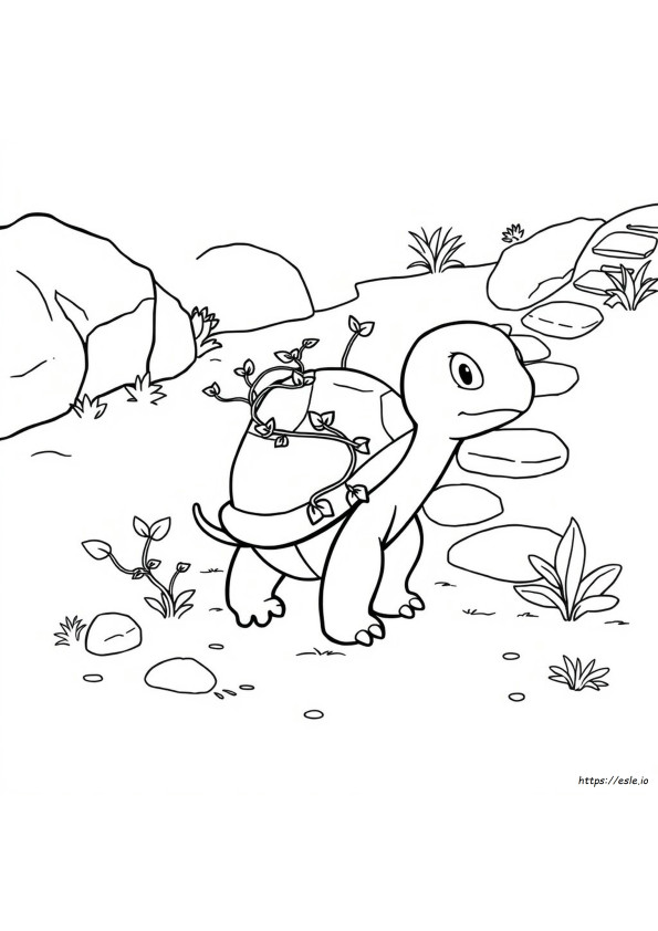 Turtwig Da Colorare