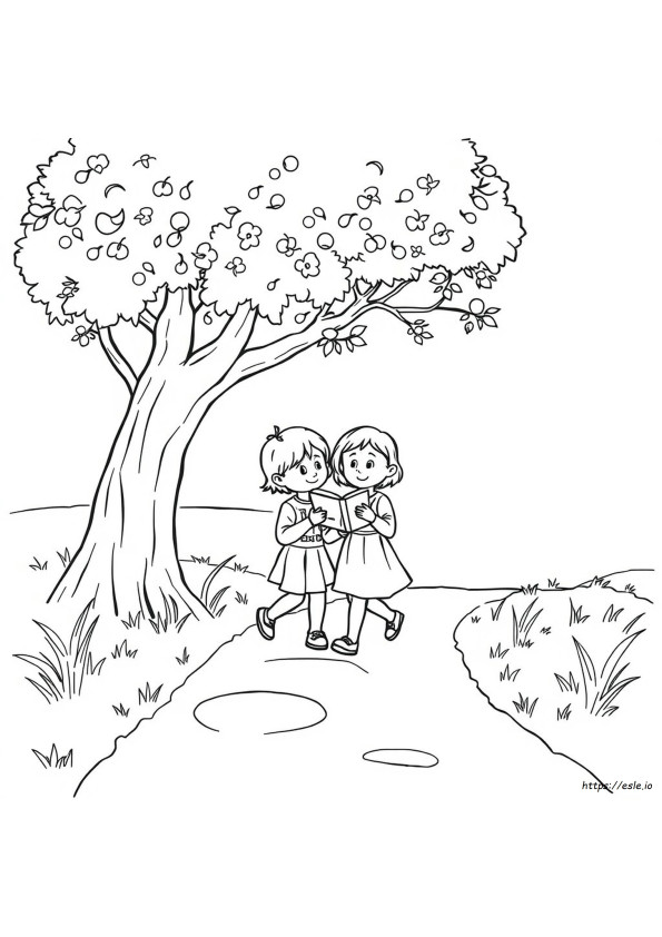 Bible Coloring Pages For Preschoolers