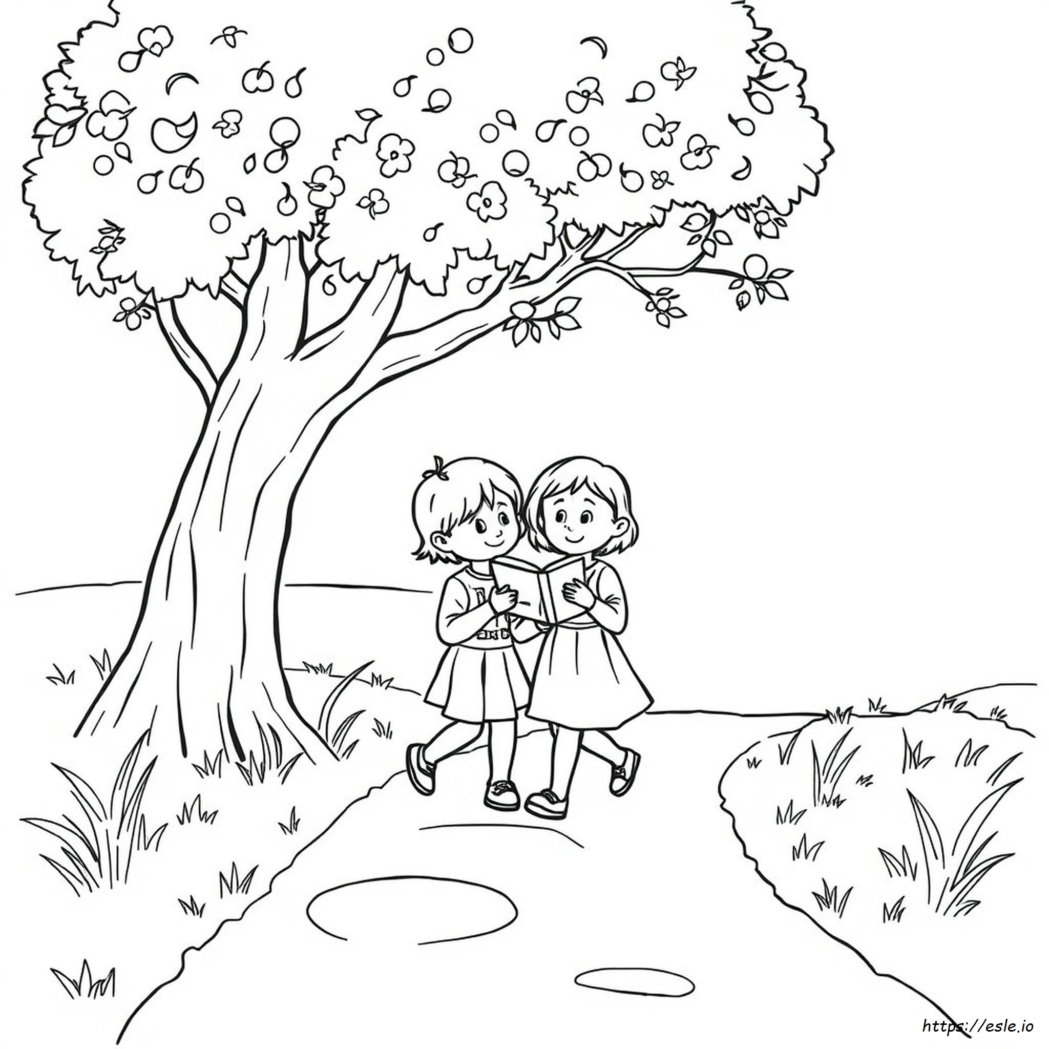 Bible Coloring Pages For Preschoolers - Free Printable PDF