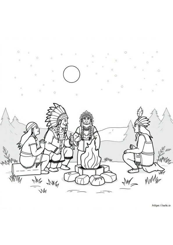 Chiefs Coloring Pages