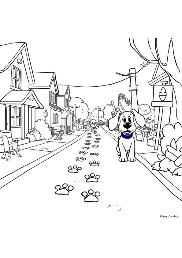 Blue's Clues: Livro Para Colorir