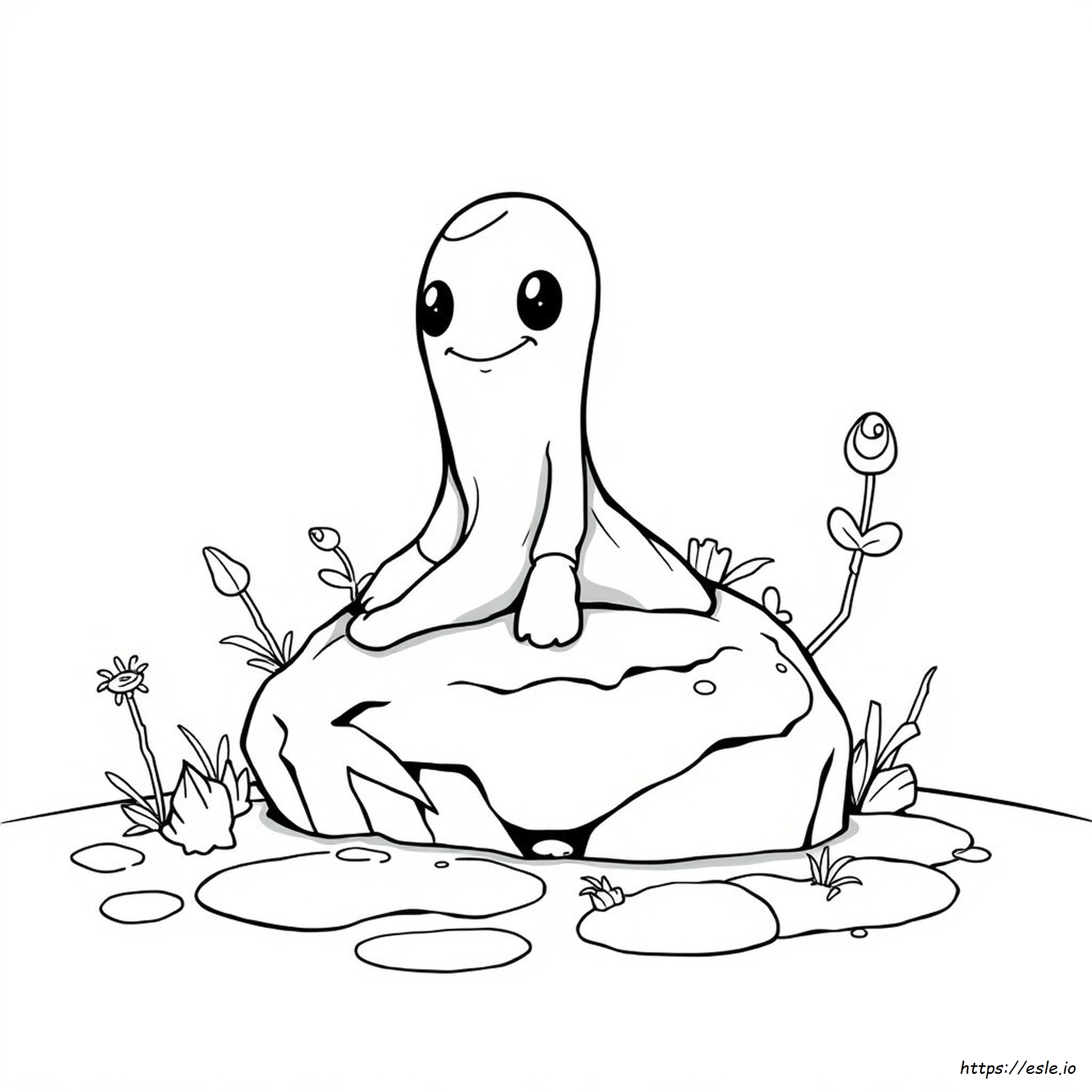 Slime Coloring Pages To Print