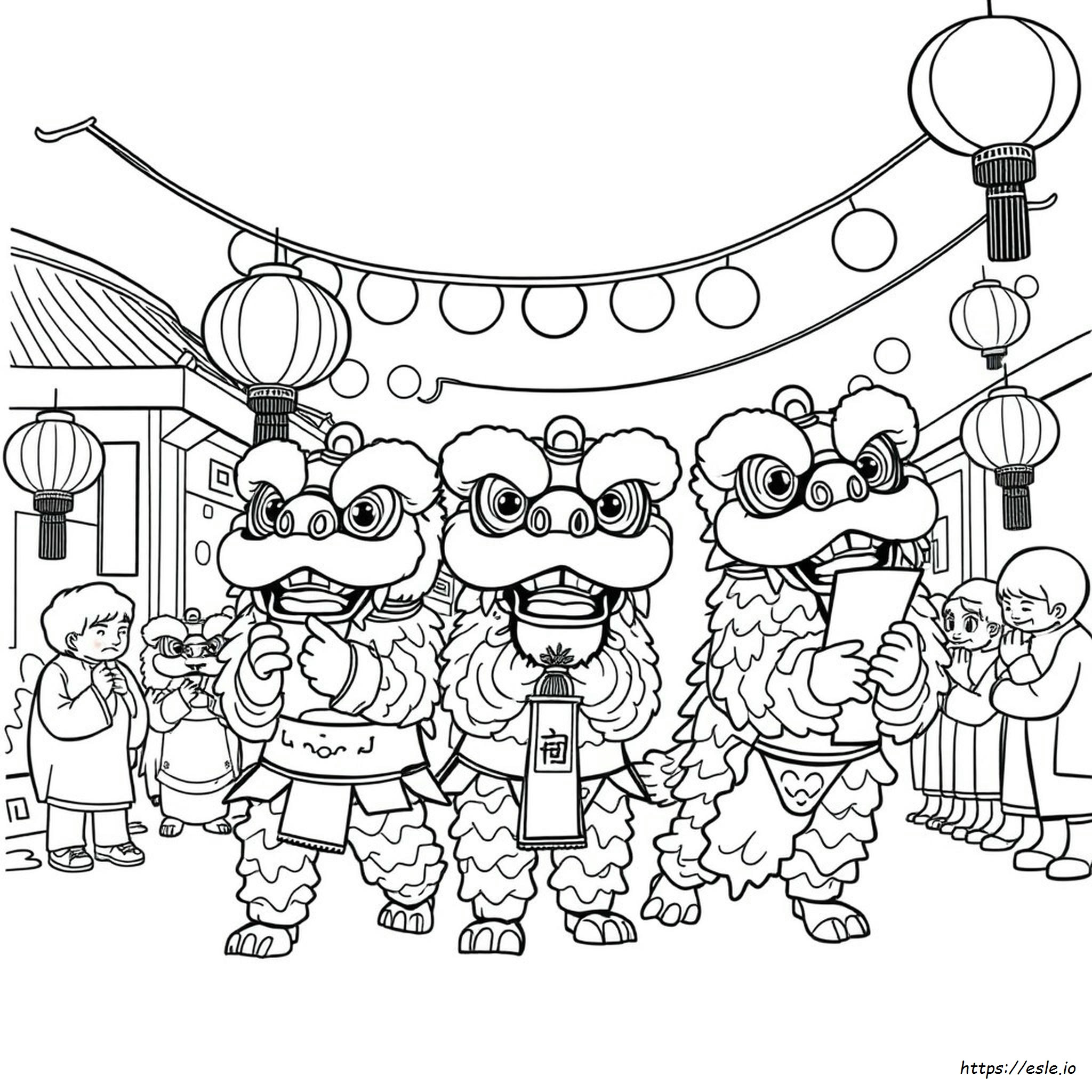 Chinese New Year Colouring Pages Printable chinese-new-year-colouring-pages-printable