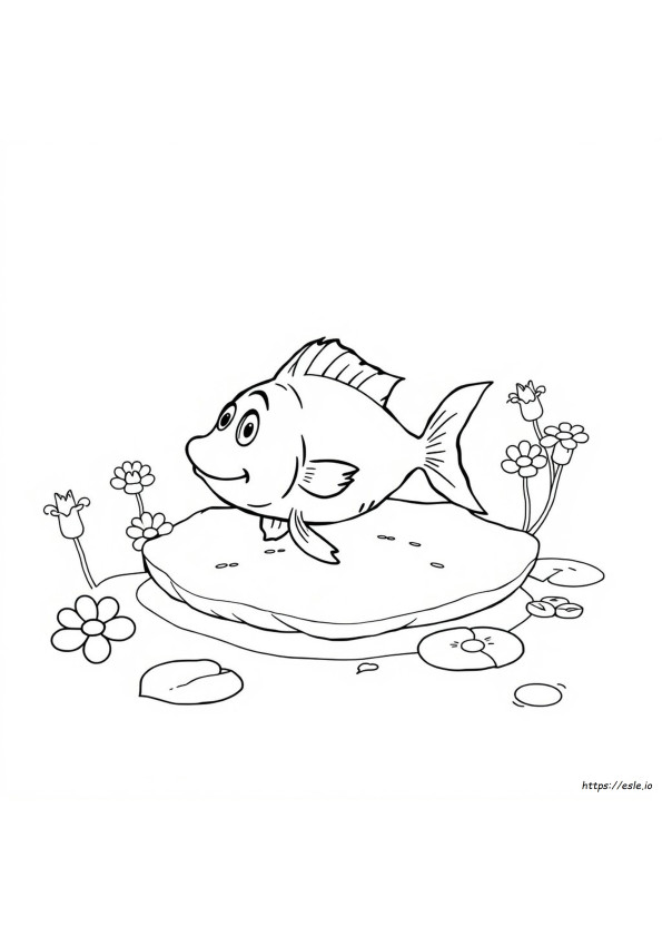 Coloriage Poisson Dr Seuss
