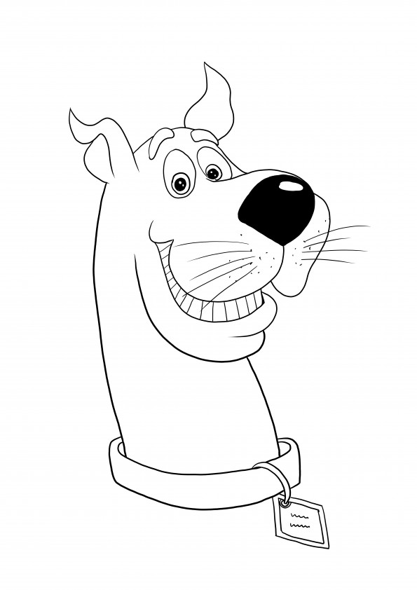 A whole new collection of free coloring pages of Scooby Doo cartoon  characters printable and free.