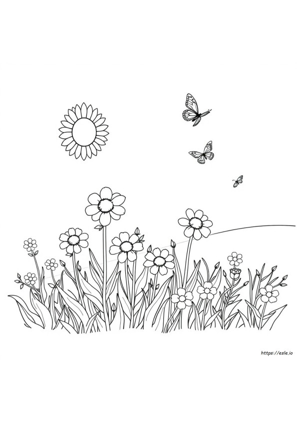 Sundrop Colouring Pages