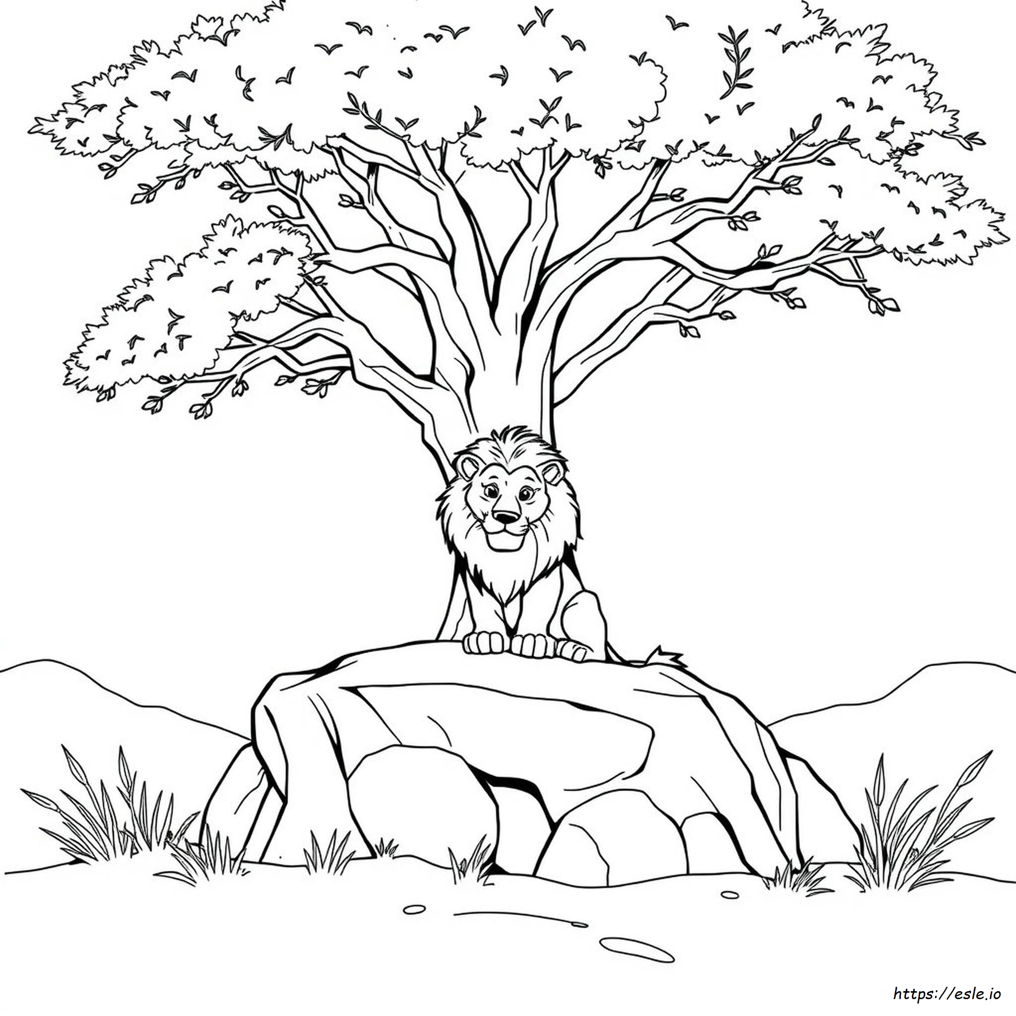 Animal Coloring Pages For Adults Pdf