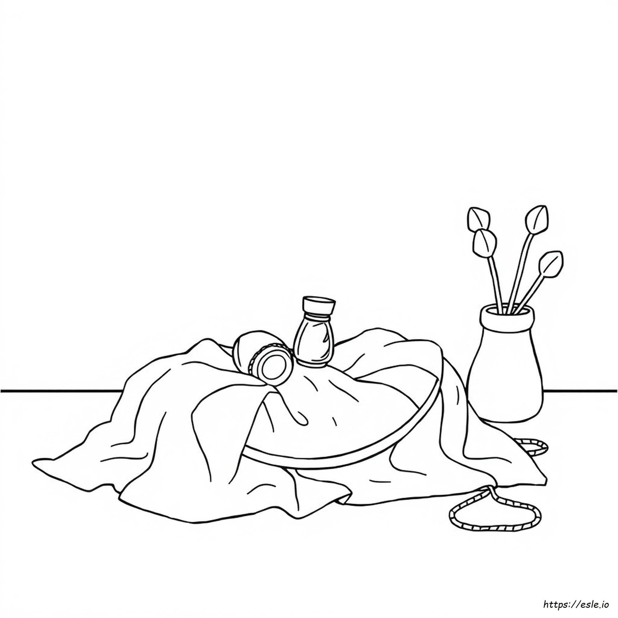 Embroidery Coloring Pages
