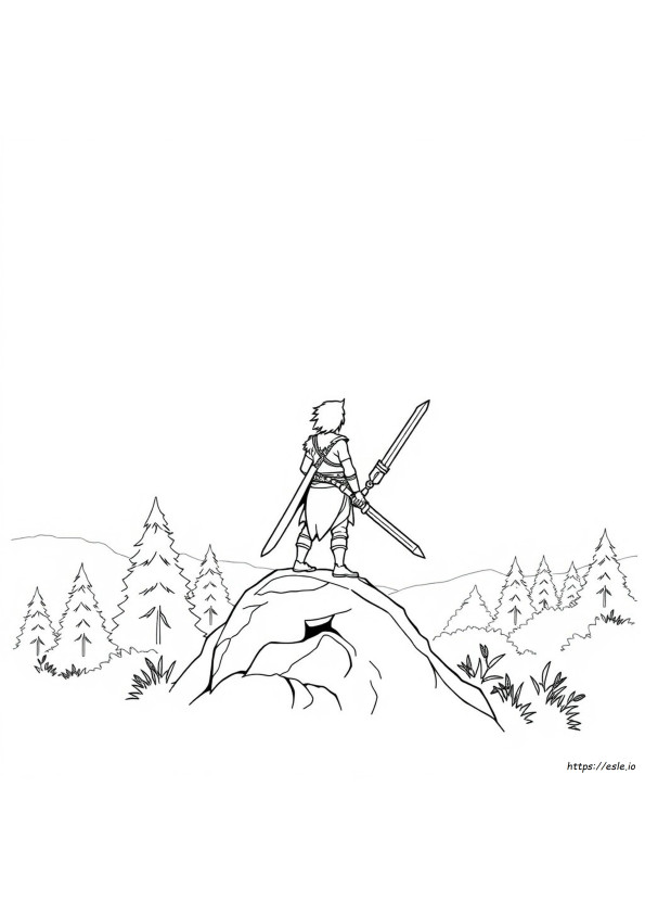 Jax Coloring Book