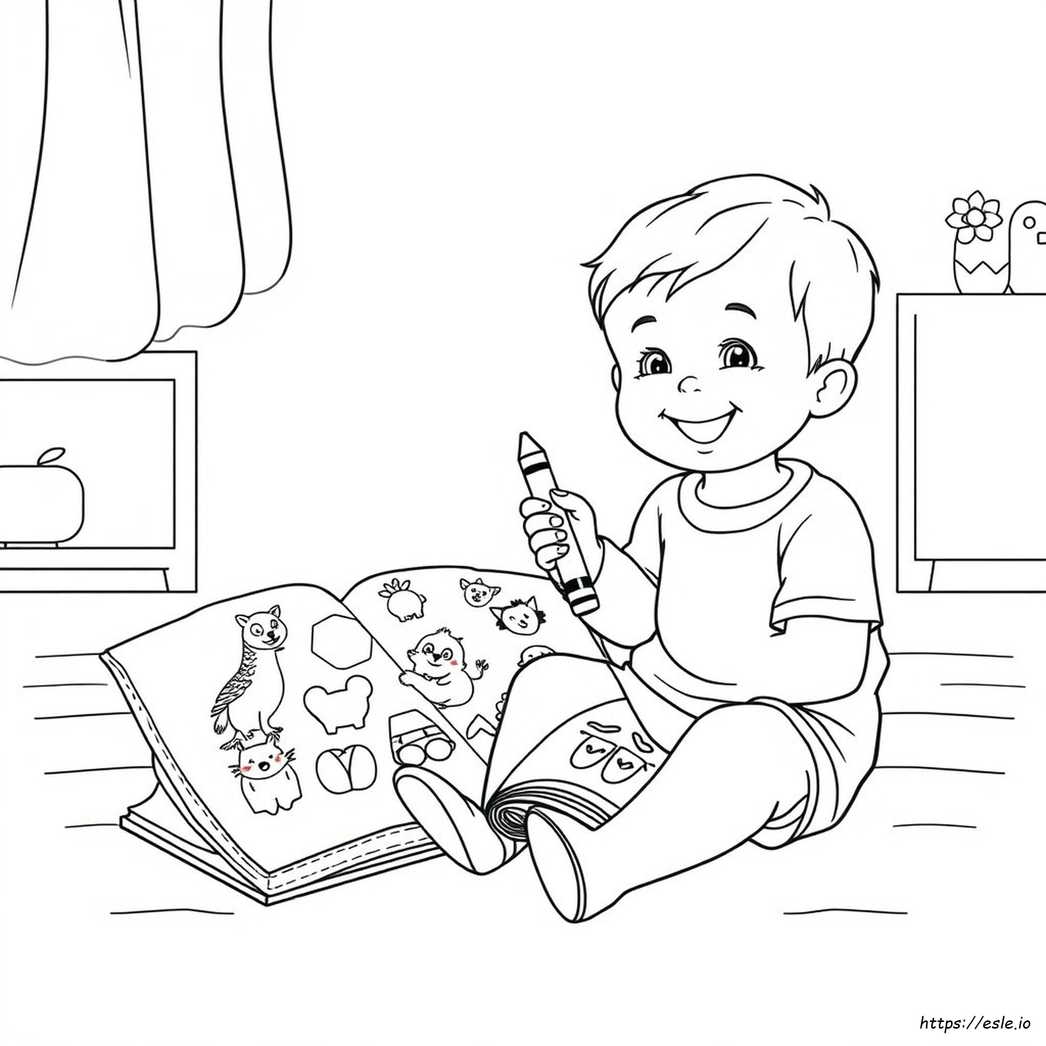 Buku Mewarnai Gambar Anak TK Gratis