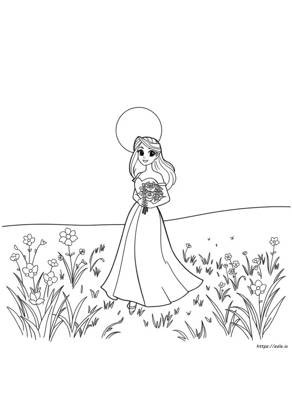 Free Printable Coloring Pages Of Princesses