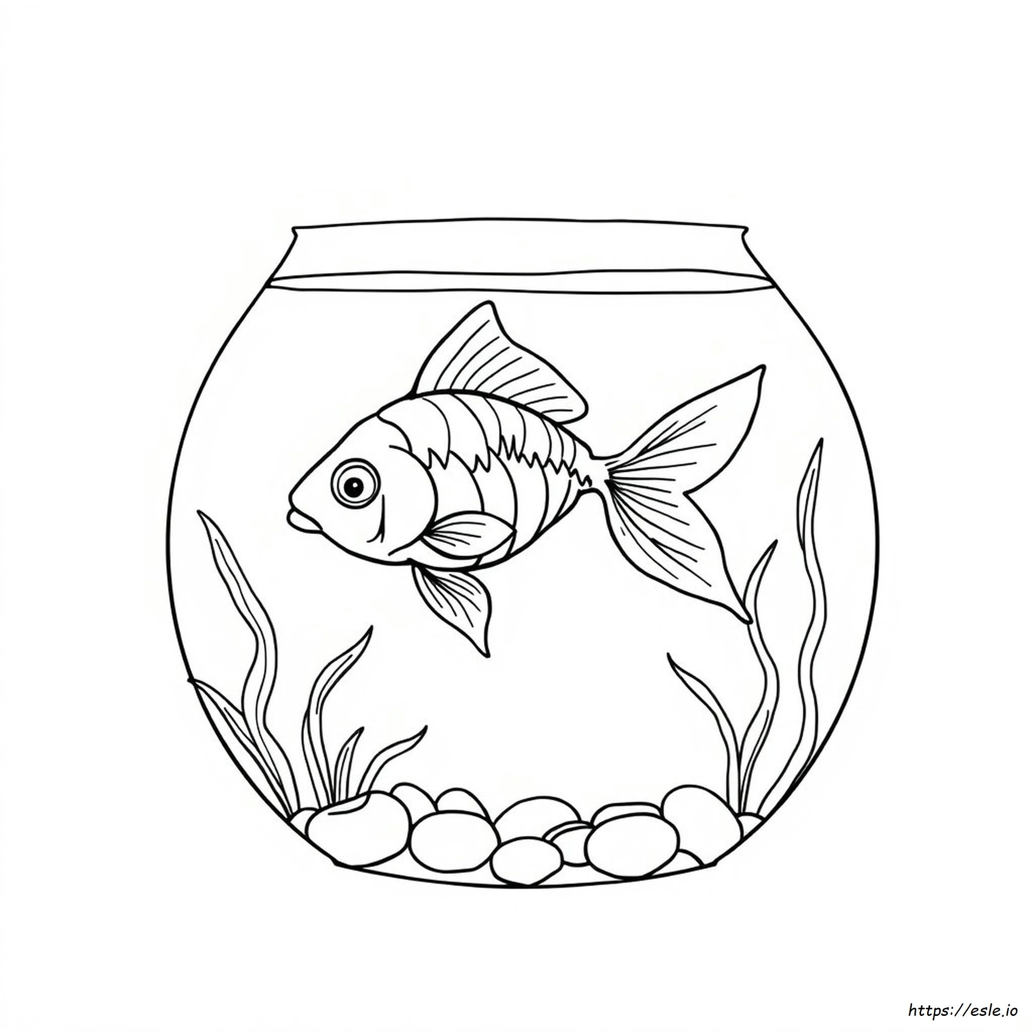 Disegni Da Colorare Di Pesci Rossi