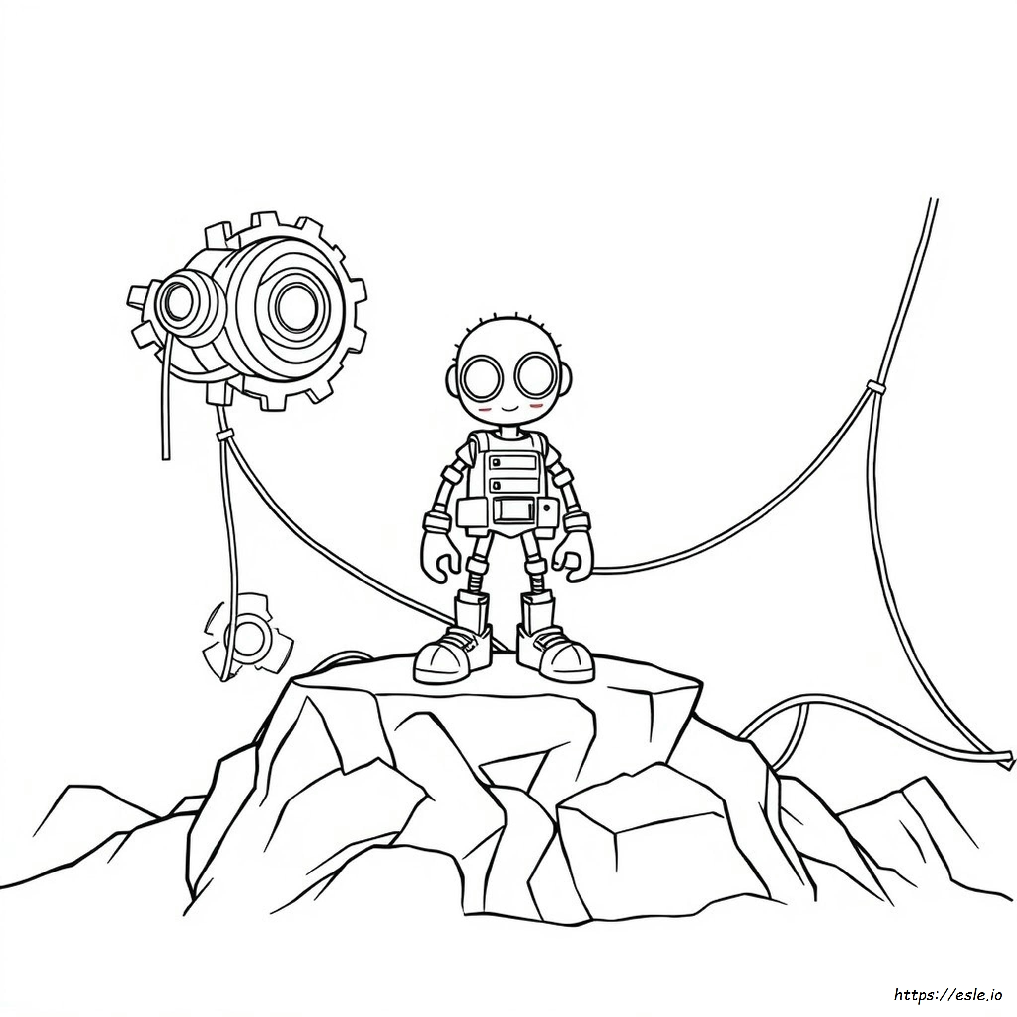 Tweaker Coloring Pages For Adults