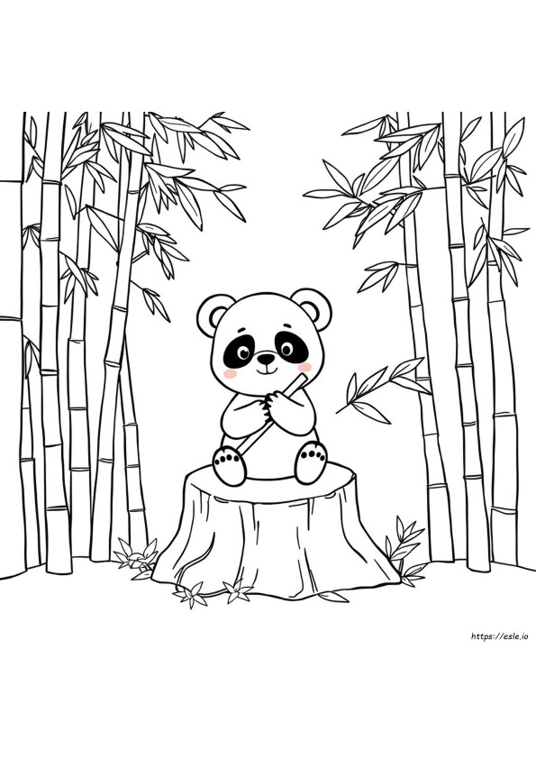 Süße Panda Ausmalbilder Zum Ausdrucken
