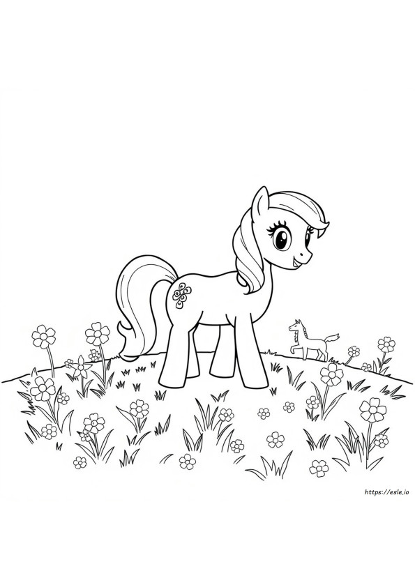 My Little Pony A New Generation Coloring Pages