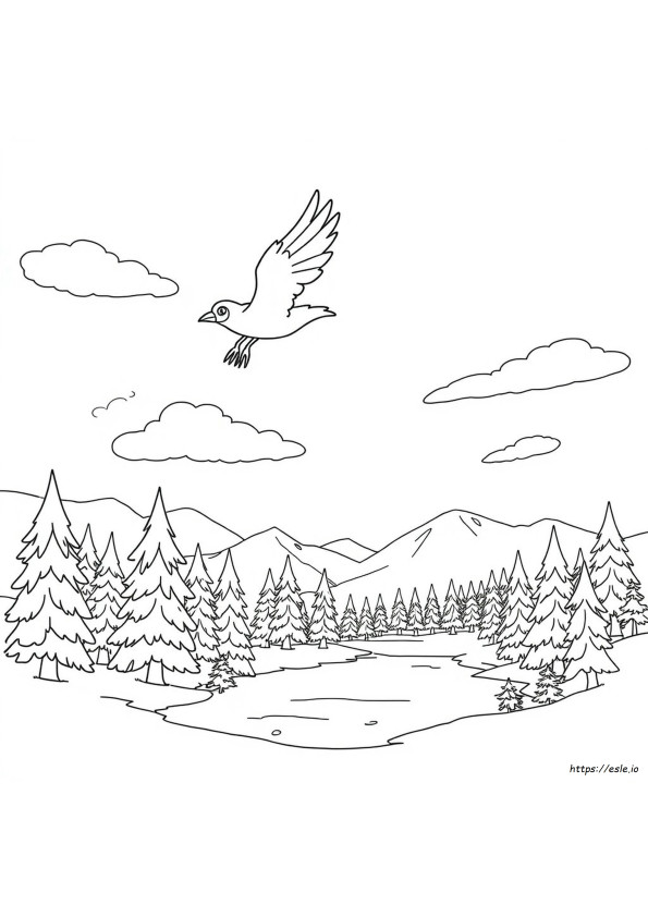 Articuno Coloring Page