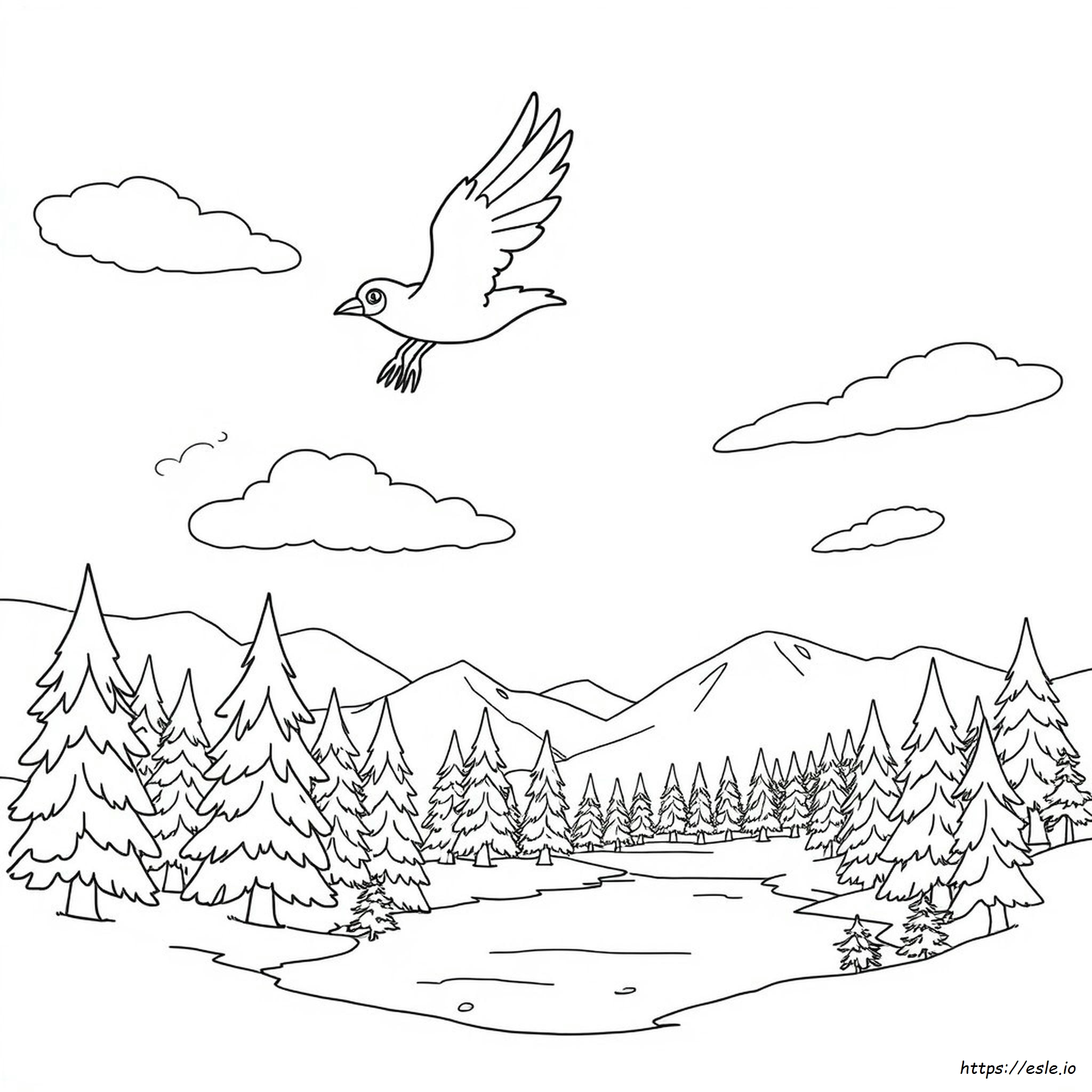 Articuno Coloring Page