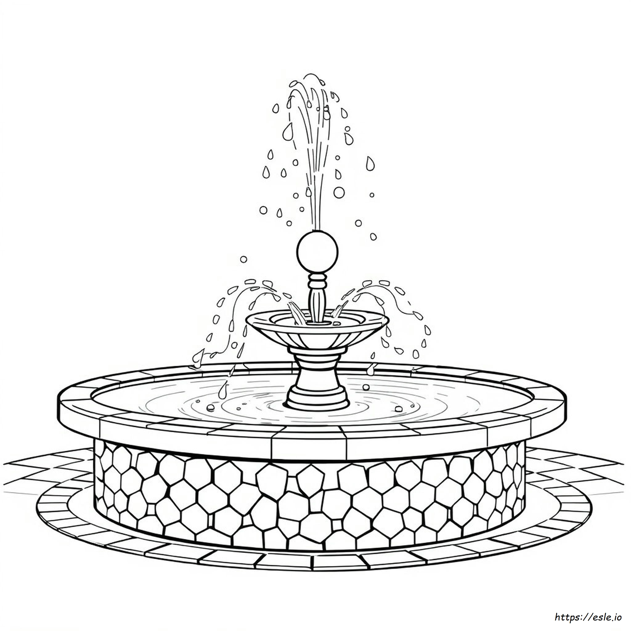 Mosaic Tile Coloring Pages - Free Printable