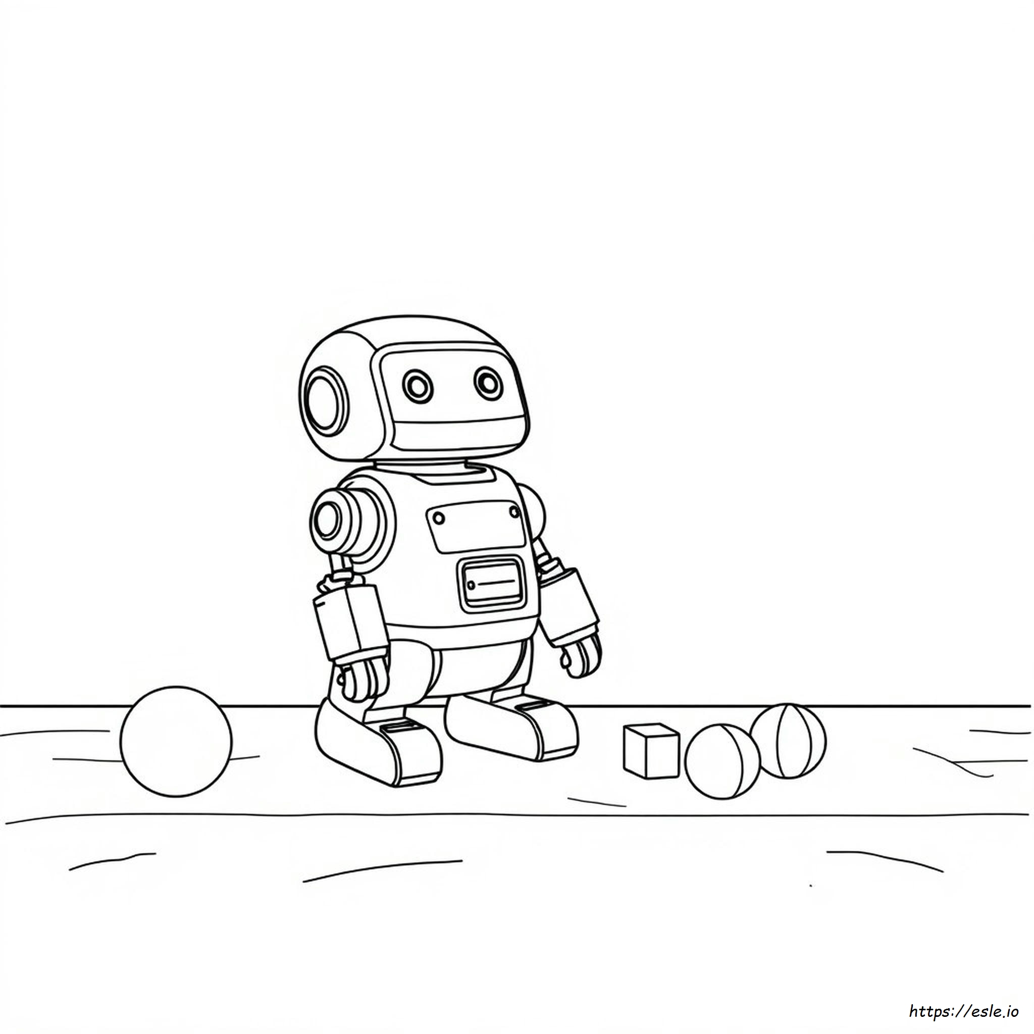 Cozmo Robot Coloring Pages