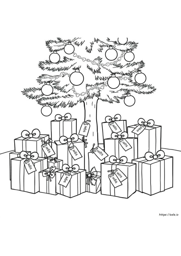 Free Printable 12 Days Of Christmas Coloring Pages