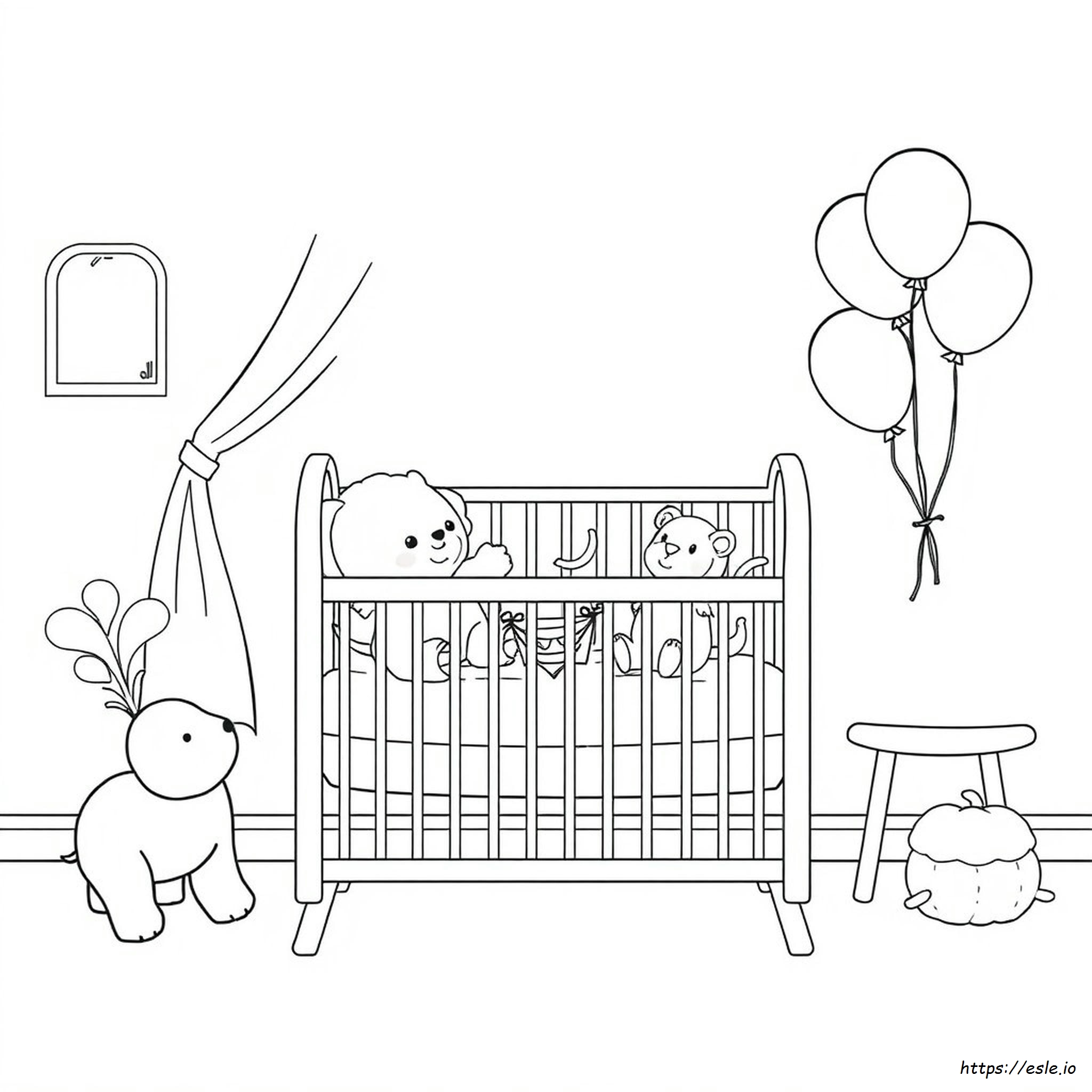 Coloring Pages For Nursery - Free Printable