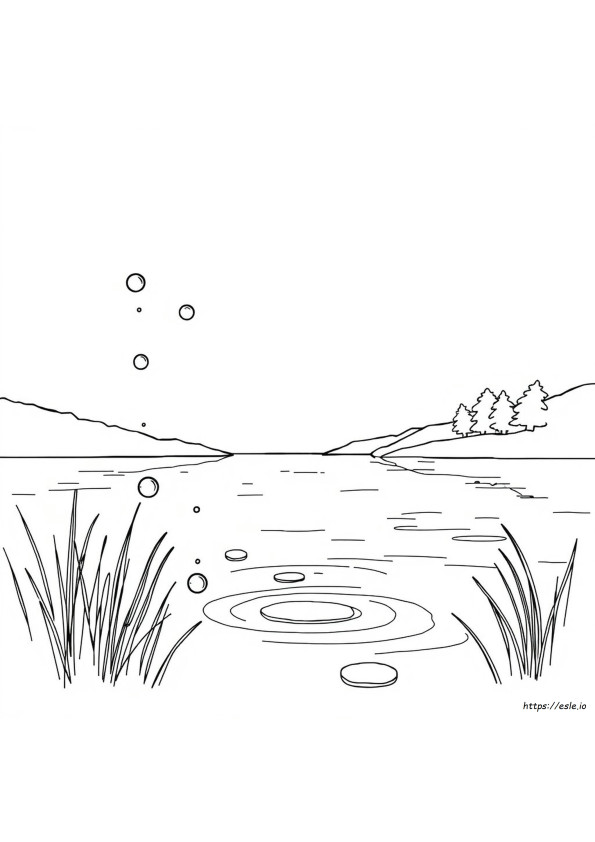 Wie Viele Seiten Hat Die Farbe Des Wassers Malvorlage