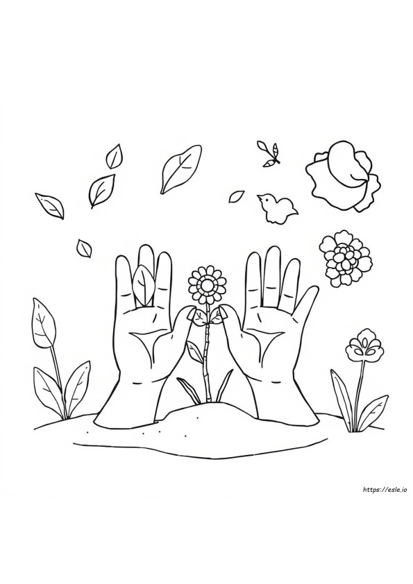 Senses Coloring Pages Preschool