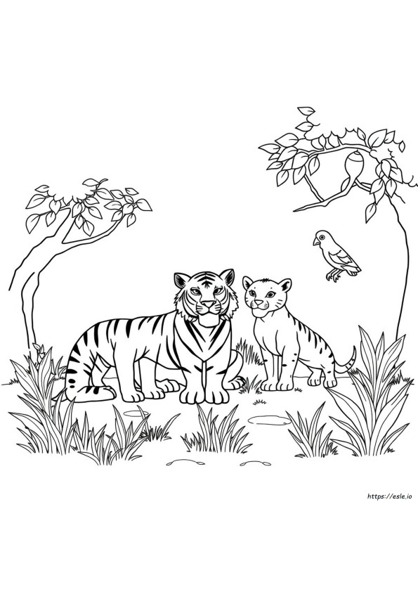 Coloring Pages Hewan