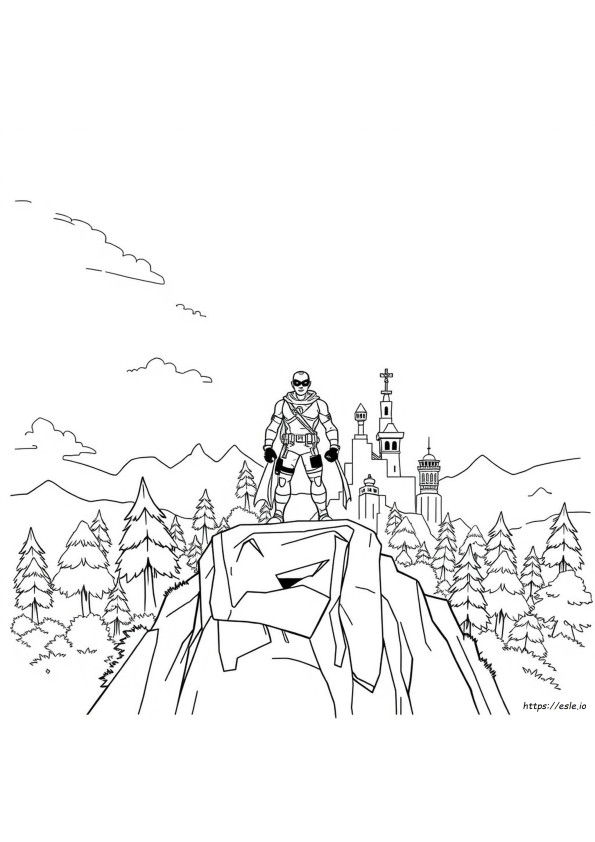 Super Coloring Pages Fortnite