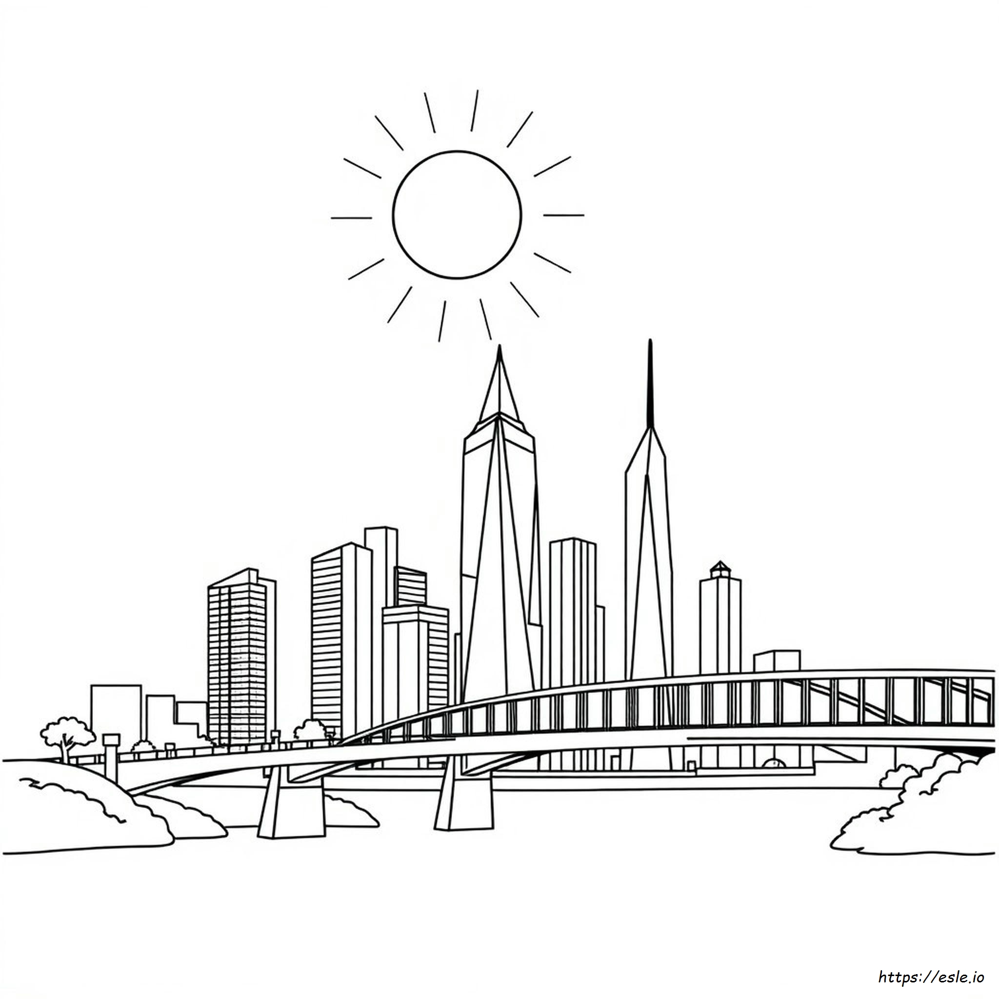 Colouring Pages For 3 Marker Challenge