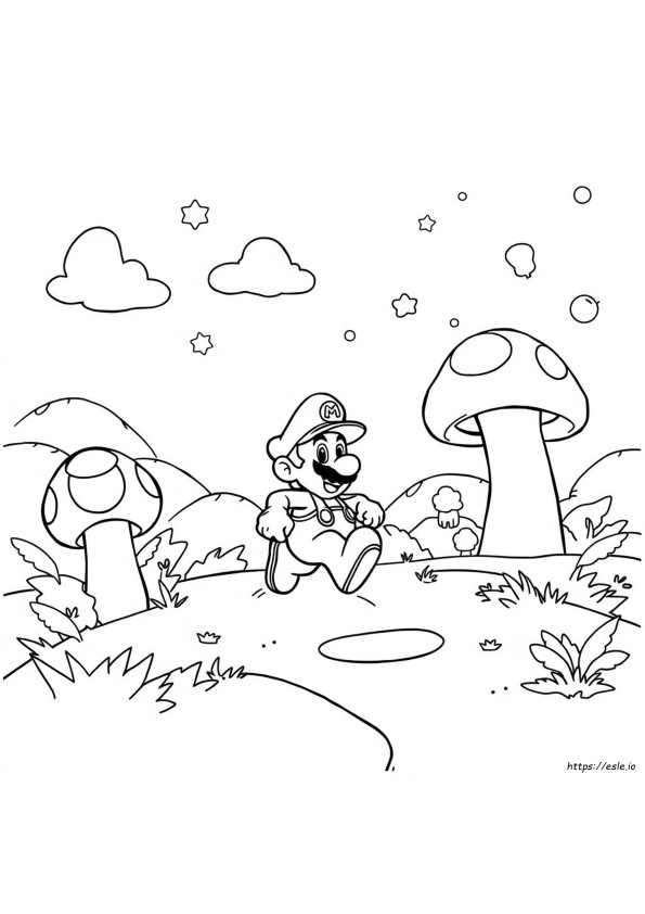Coloring Personajes Mario Bros Para Colorear