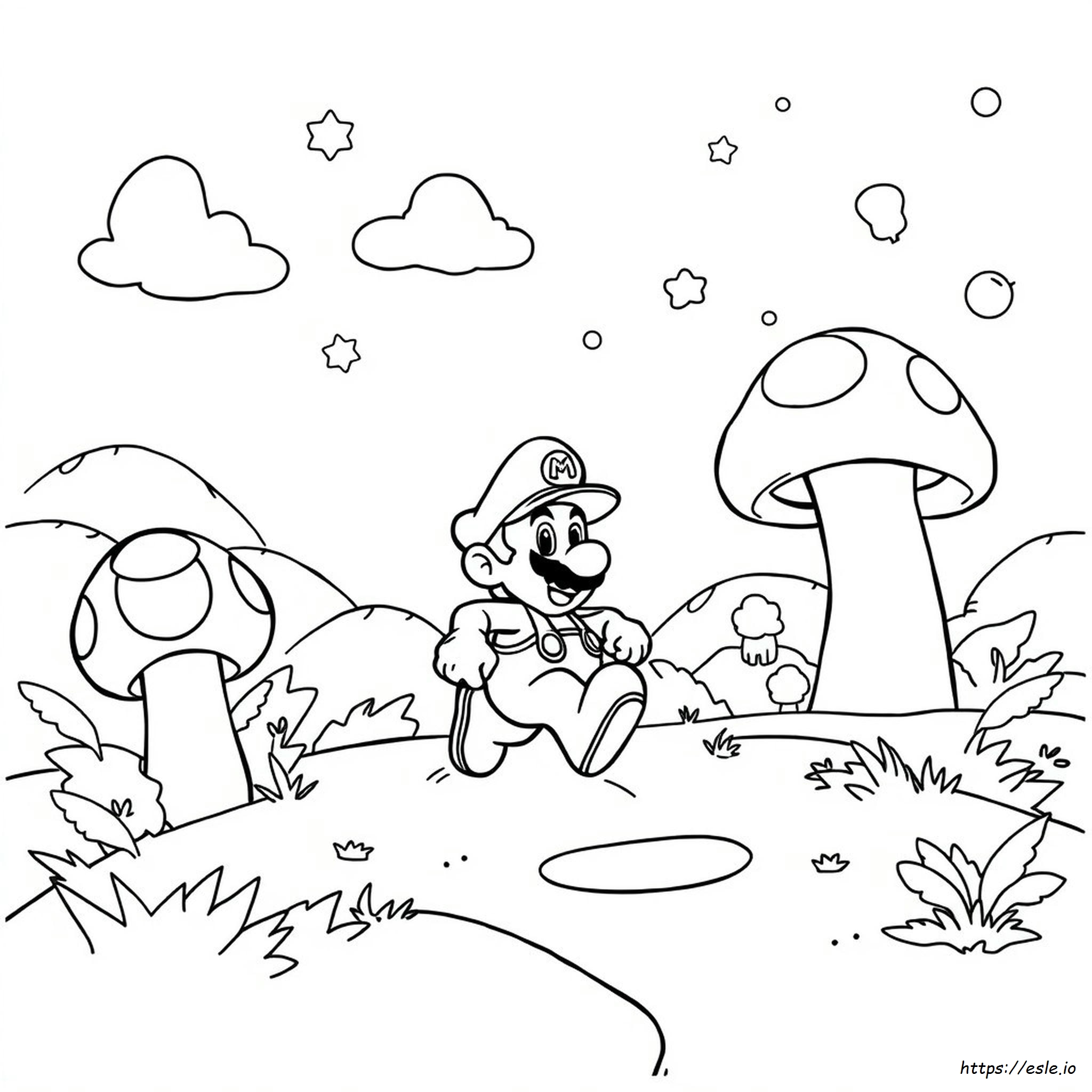 Coloring Personajes Mario Bros Para Colorear