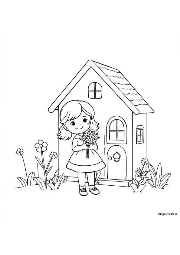 Isabella Coloring Sheet