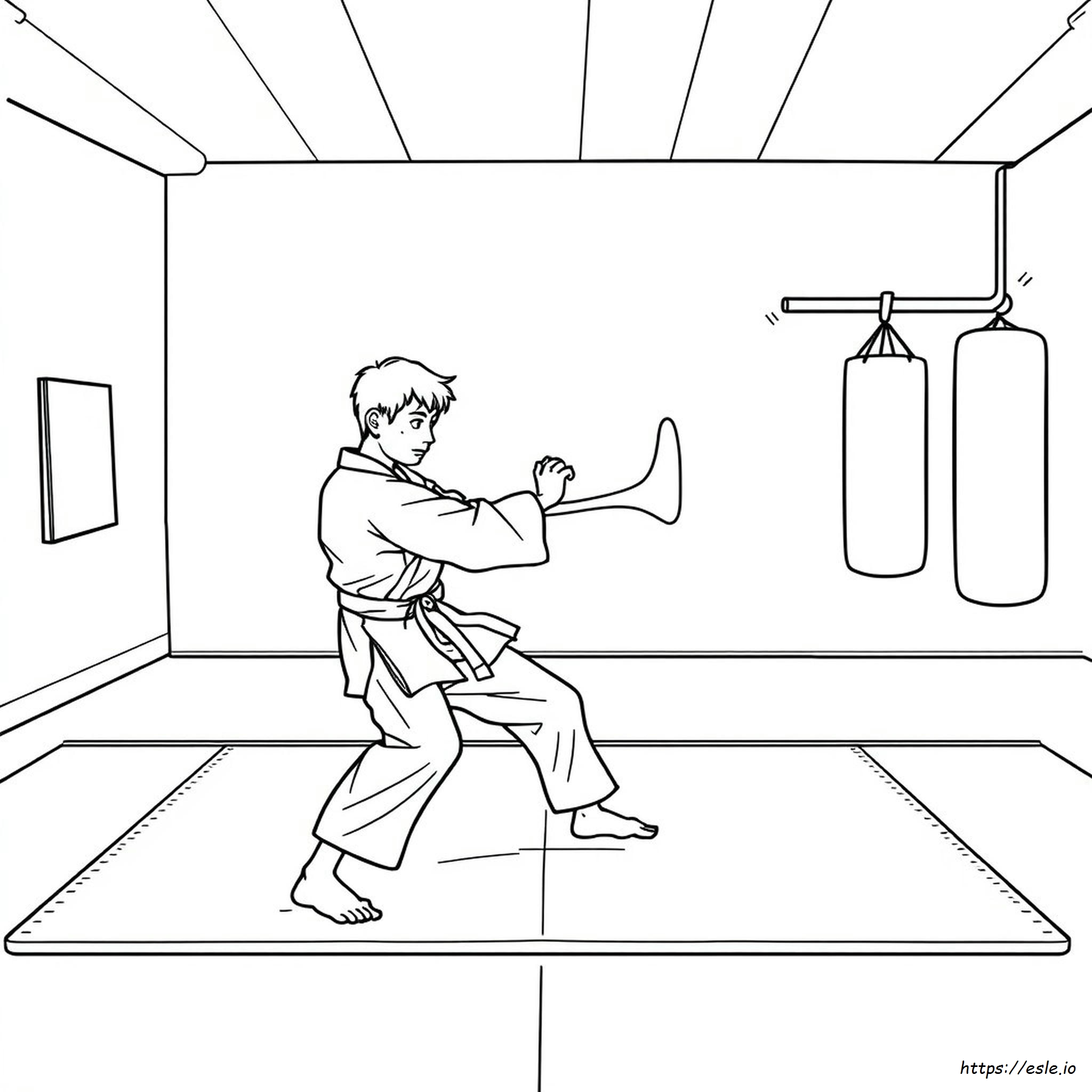 Kolorowanki Go Jitsu