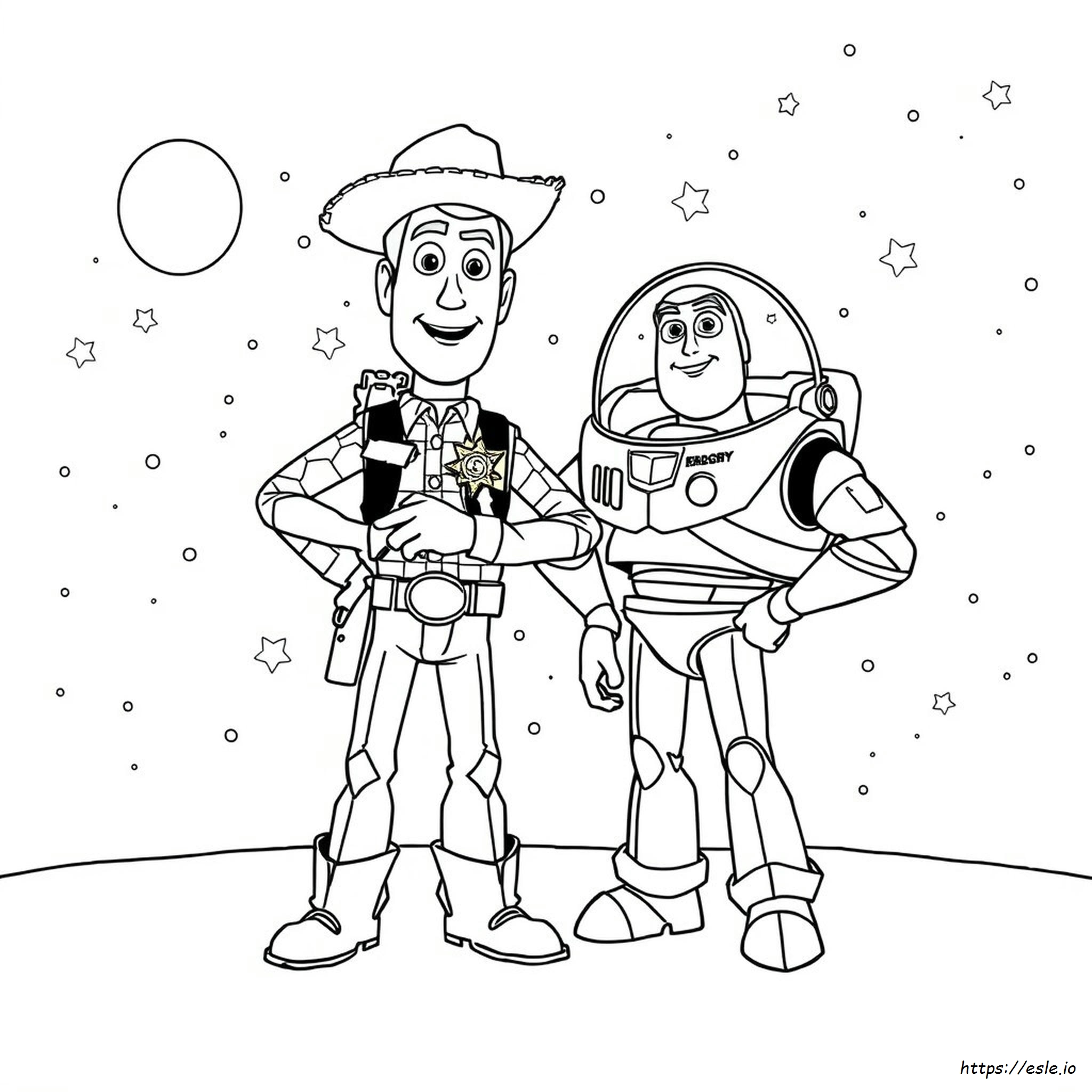Libro Da Colorare Toy Story - Disegni Gratis