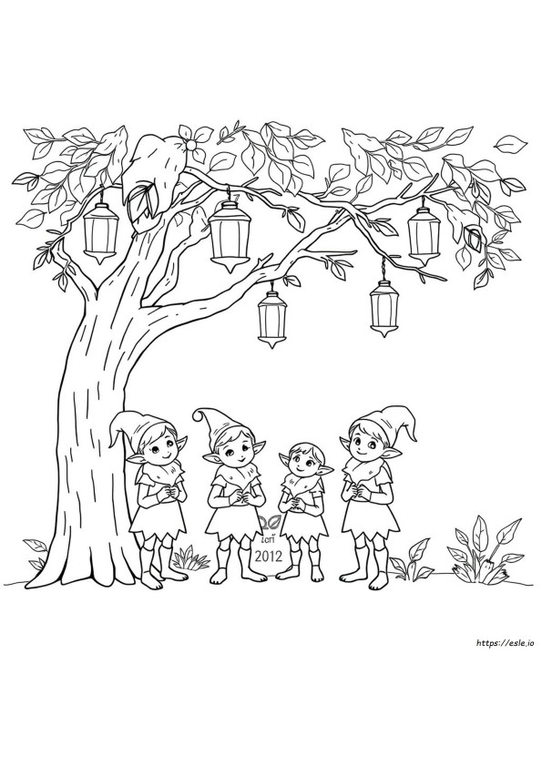 Ela Coloring Pages Printable