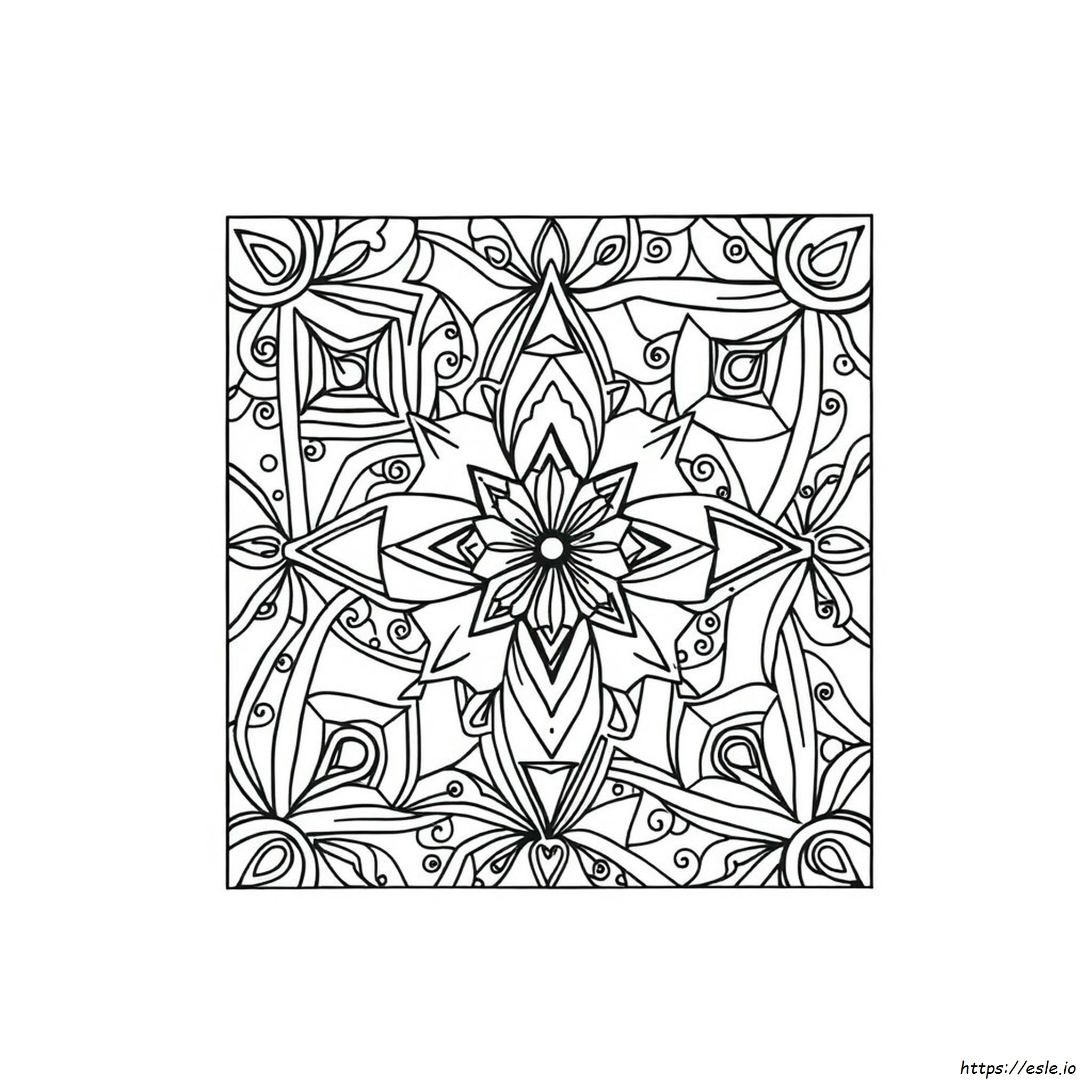 Free Printable Zentangle Coloring Pages For Adults