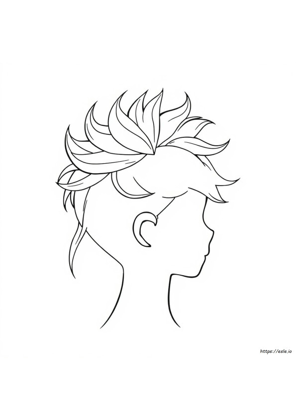 Neue Haarfärbetechnik