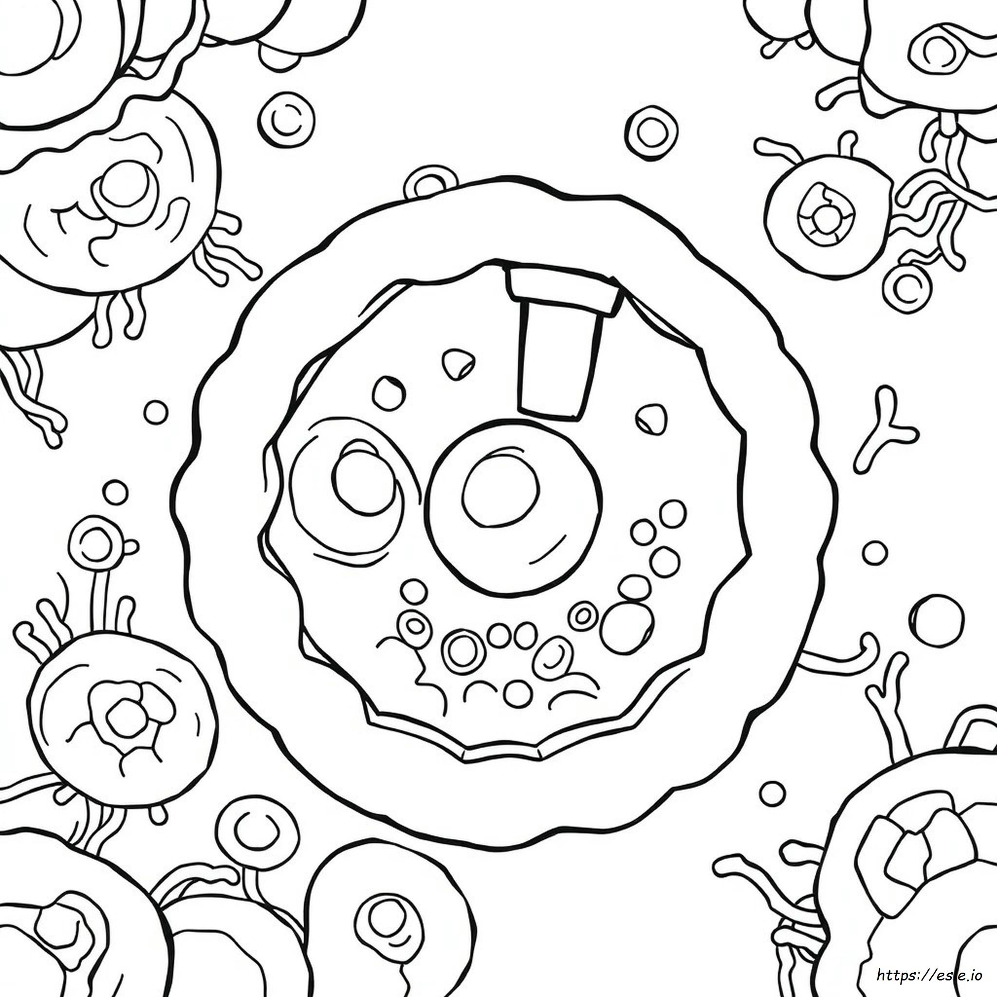 Coloring Pages Of Cells