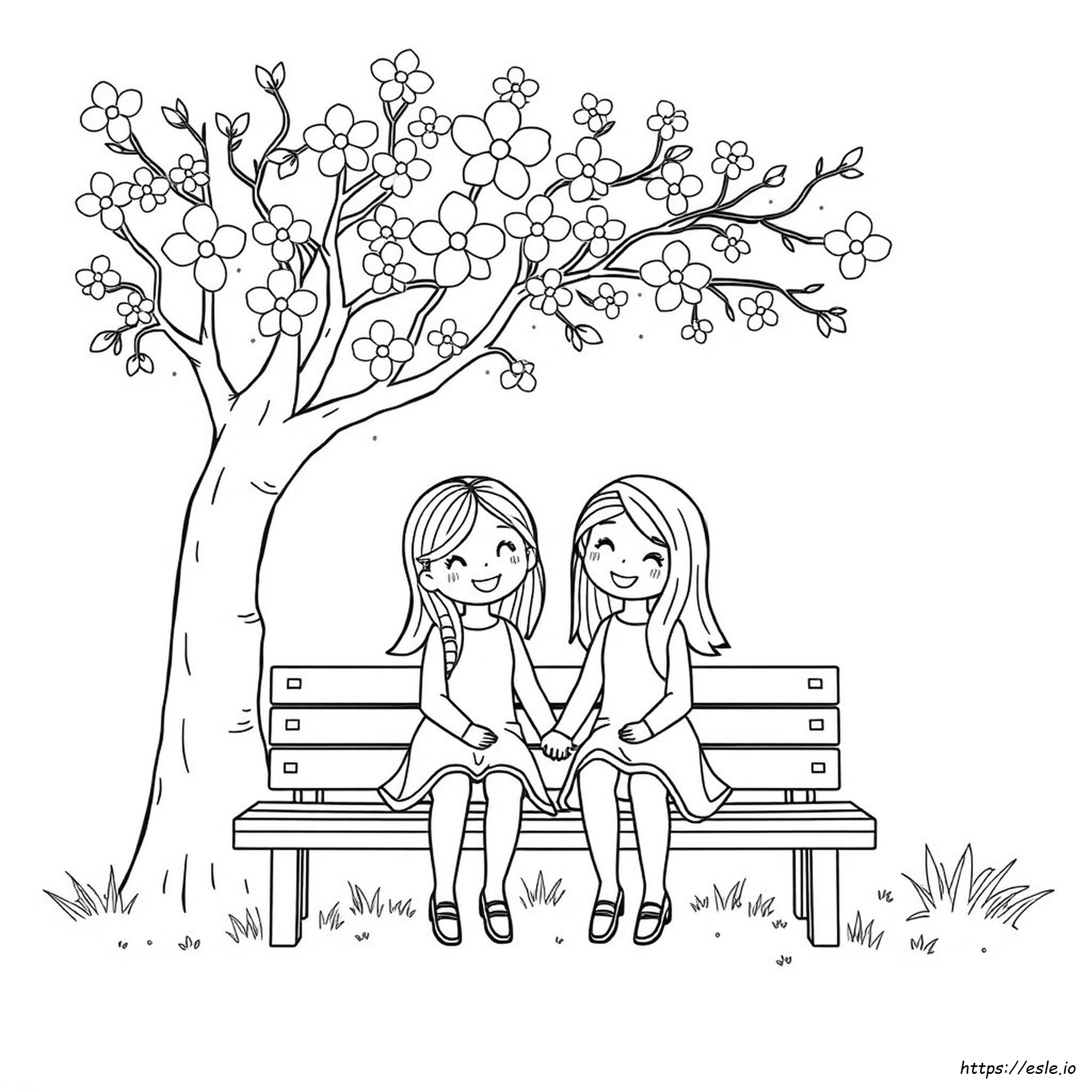 Disegni Da Colorare Kawaii Bff