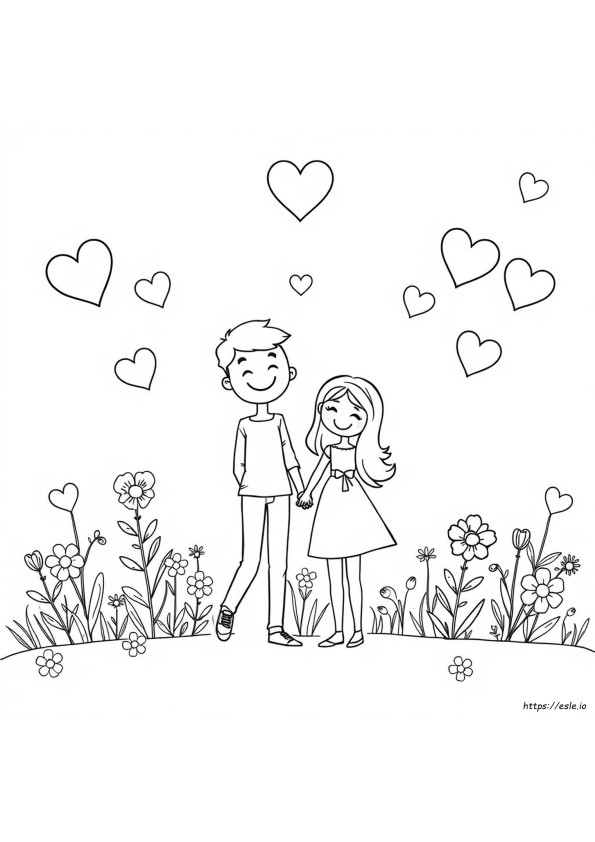 Valentines Day Coloring Sheets