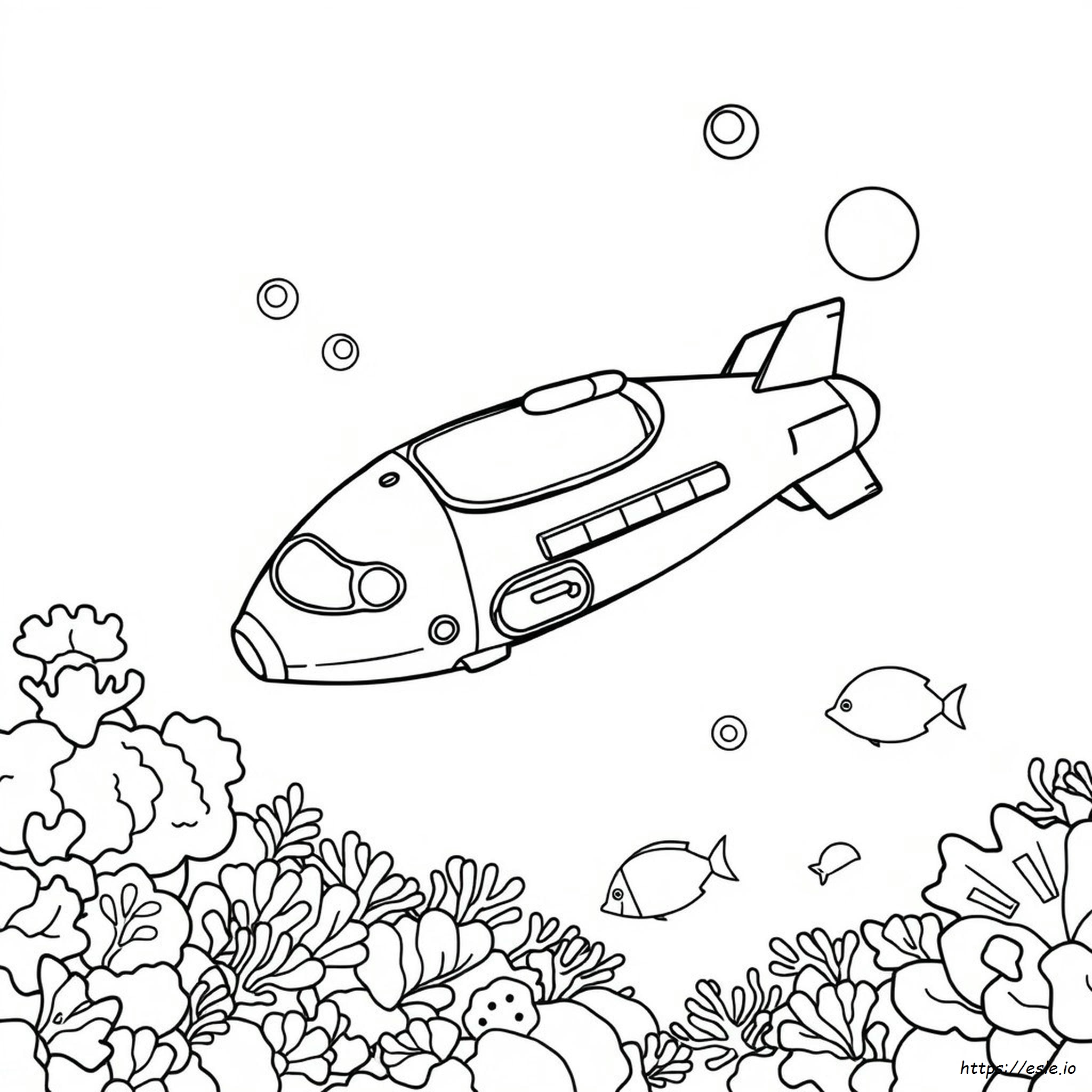 Octonauts Gup D Coloring Pages
