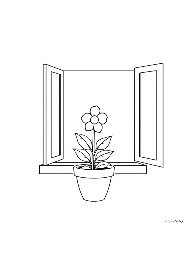 Fiore Da Stampare Per Colorare