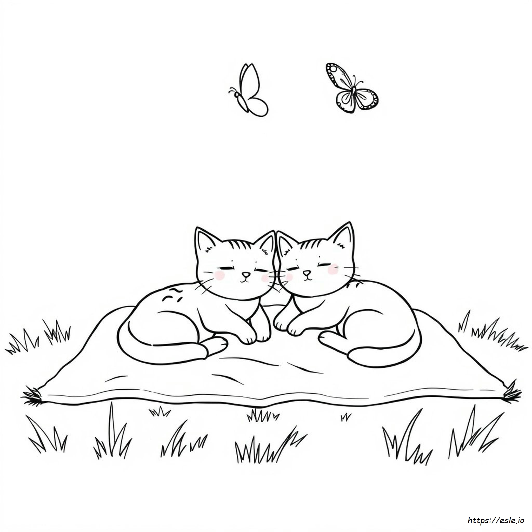 Catnap E Amigos Para Colorir